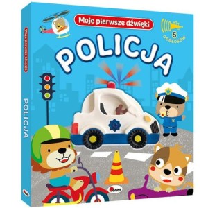 Książka Moje pierwsze Dźwięki Policja