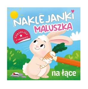 Książeczka Naklejanki maluszka na łące 