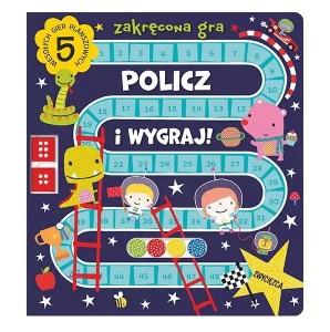 Książeczka Zakręcona Gra policz i wygrywaj 
