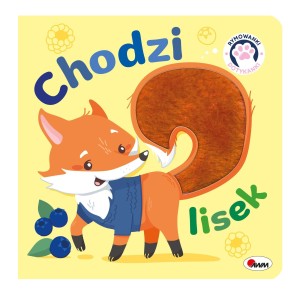 Książeczka Rymowanki Dotykanki Chodzi lisek 