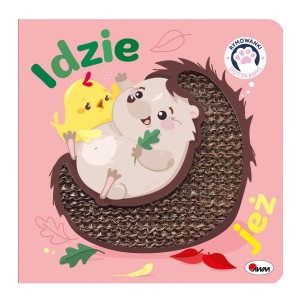 Książeczka Rymowanki Dotykanki Idzie Jeż 