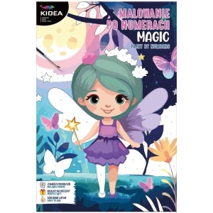 Obraz Malowanie po numerach Magic Kidea