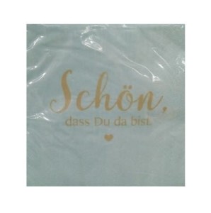 Serwetki 3-warstwowe 33 x 33 cm - 20 szt. 