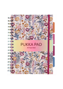 Kołozeszyt B5/200 Pukka Pad linia Bloom