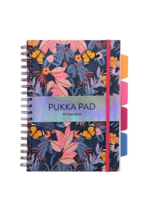 Kołozeszyt B5/200 Pukka Pad linia bloom