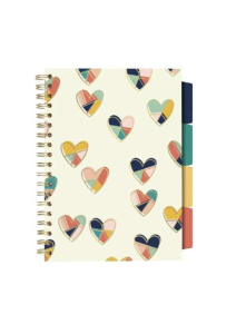 Kołozeszyt B5/200 Pukka Pad linia Floral 2