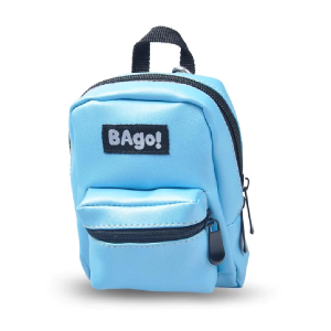 Plecak Mini BAgo! Metal Blue MFP