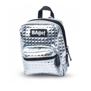 Plecak Mini BAgo! Silver MFP