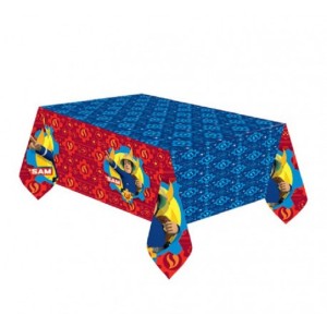 Obrus plastikowy 120x180cm Strażak Sam
