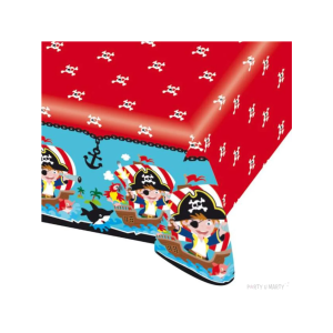 Obrus plastikowy 120x180cm Piraci