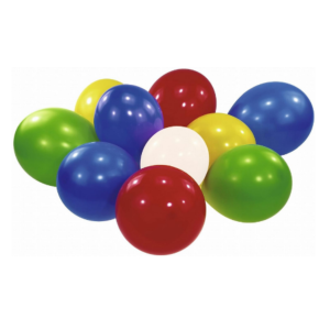 Balony 100 szt 8" małe kolorowe