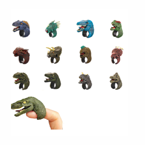 Pierścionki Dinozaury na Palec