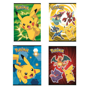 Zeszyt 16k kratka POKEMON