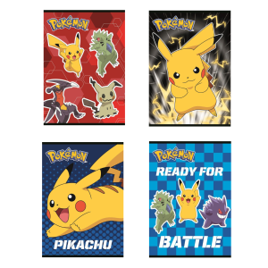 Zeszyt 32k kratka  POKEMON