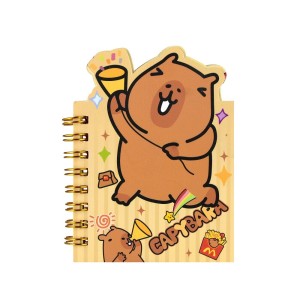 Notes na spirali Kapibara A7  