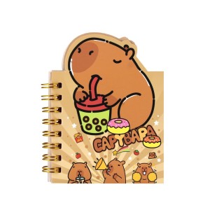 Notes na spirali Kapibara A7 I