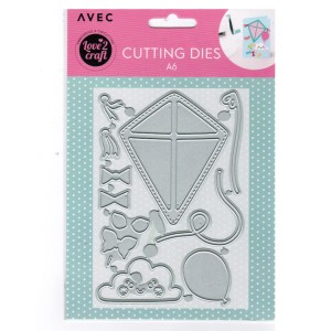 Wykrojnik Love2Craft Latawiec AVEC