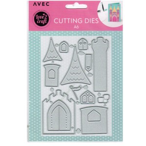 Wykrojnik Love2Craft Zamek AVEC