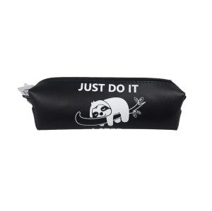 Piórnik tuba napis "Just do it later "