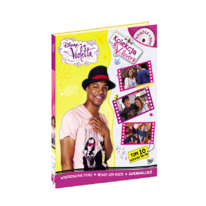 Książka+DVD Violetta Tom 10 odcinki 46-50