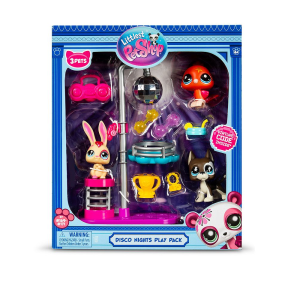 LPS Zestaw Disco 3 figurki LPS00637