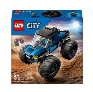 LEGO City 60402 Niebieski monster truck 