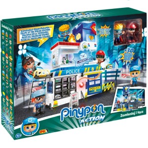 PINYPONY Action zestaw komisariat