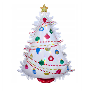 Balon foliowy 66x91 cm Choinka 