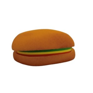 Notes Hamburger/Tost Kolorowe karteczki Gąbka