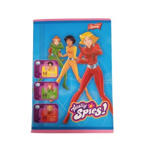 Zeszyt 80k linia lam Totally Spies
