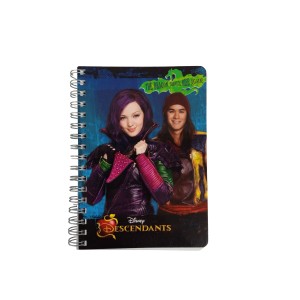Notes spiralny A6 Descendants 