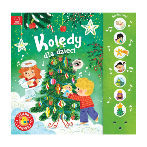 Aksjomat Kolędy dla dzieci słuchaj i śpiewaj