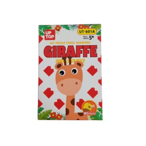 Temperówka Klocki Tukan/Żyrafa