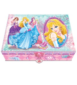 PECOWARE Zestaw Pamiętnik z akcesoriami Princess