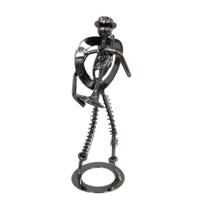 Figurka Męska orkiestra metal