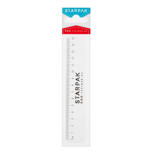 Linijka plastikowa 15cm STK