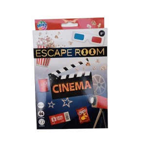 Zestaw Escape Room Cinema