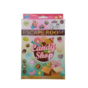 Zestaw Escape Room Candy Shop