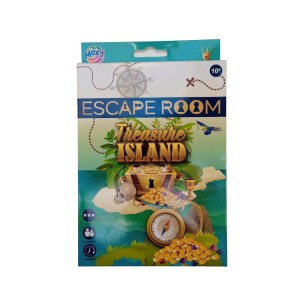 Zestaw Escape Room Treasure Island