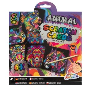 Wydrapywanka Scratch Cards - Mandala Moxy 