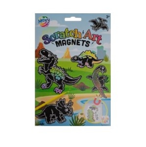 Magnesy do wydrapania Dinozaury Moxy 