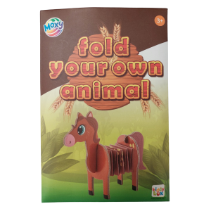 Zestaw kreatywny Fold your own animal Koń Moxy