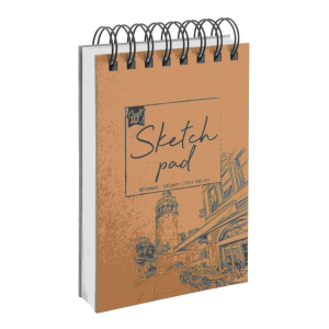 Szkicownik Craft 11x16,5cm 80stron Craft ID