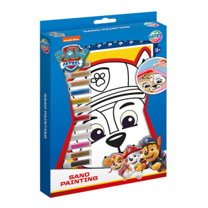 Piaskowe malowanki Psi Patrol Moxy 4 szt