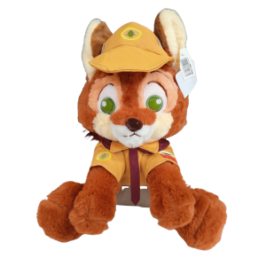Plusz Zwierzogród Zootopia Lis Nick siedzący