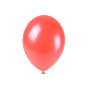 Balony 100szt metalizowane czerwone 