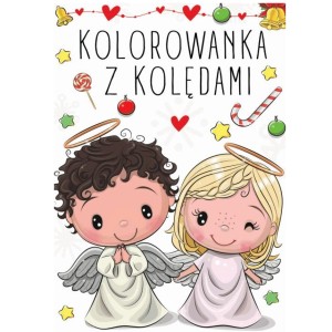 Kolorowanka z kolędami