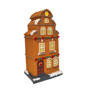 Domek świąteczny ze światłem Wioska Village świąteczna