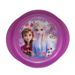 Talerz plastikowy 21cm Kraina Lodu Frozen