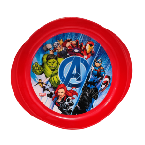 Talerz plastikowy 21cm Avengers